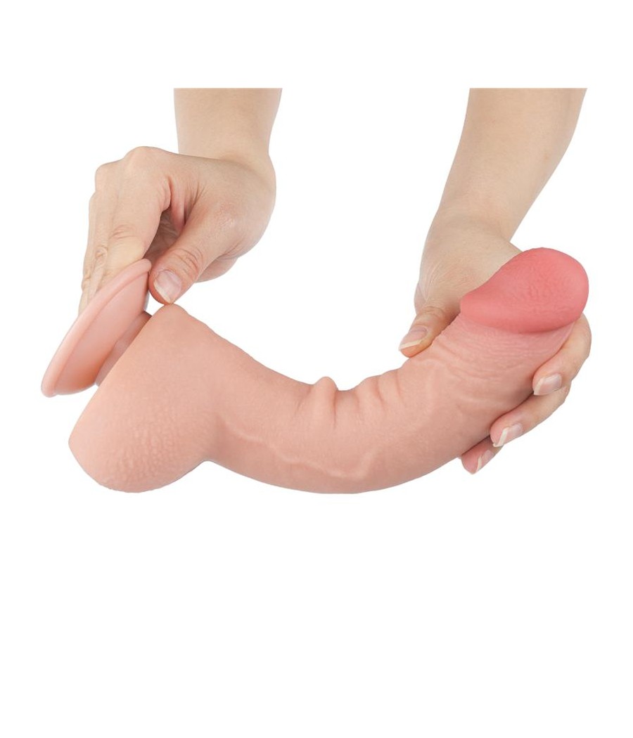 Dildo Dual Density Piel Deslizante 95