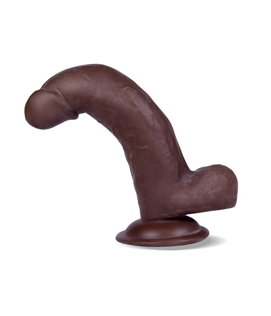 Slidy Dildo Realista Dual Layer Retractil y Orientable 8