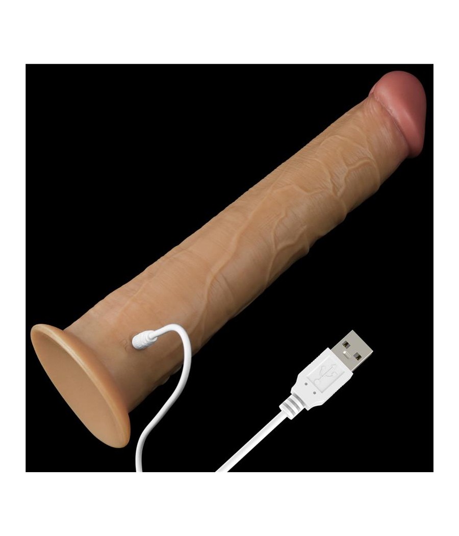 Vibrador Realista con Rotacion Doble Capa 10