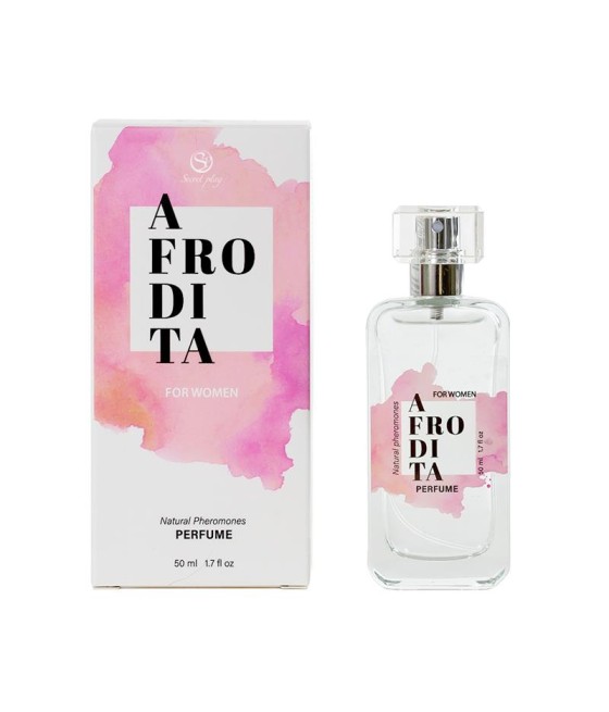 Afrodita Perfume Natural con Feromonas Spray 50 ml