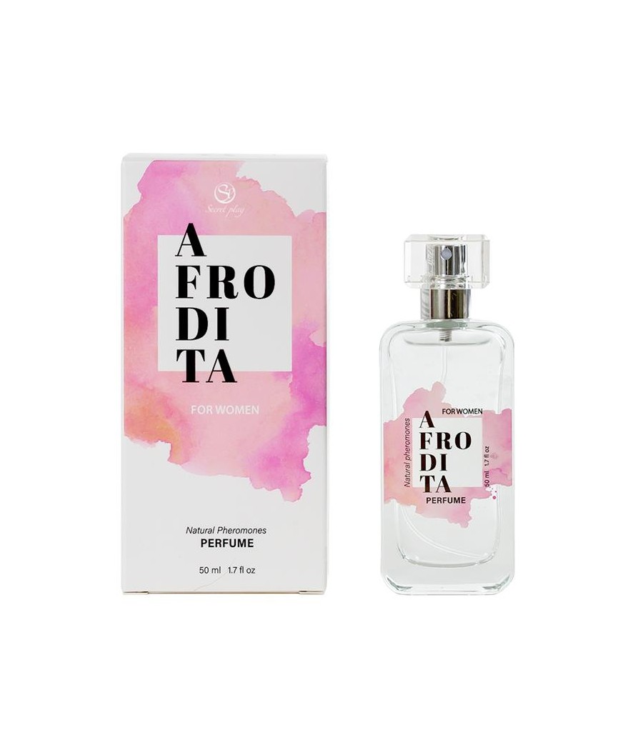 Afrodita Perfume Natural con Feromonas Spray 50 ml