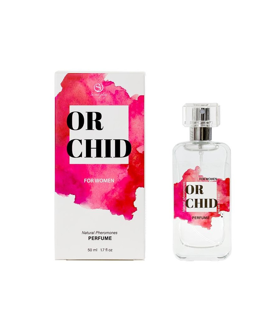 Orchid Perfume Natural con Feromonas Spray 50 ml