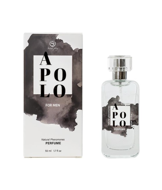 Apolo Perfume Natural con Feromonas Spray 50 ml