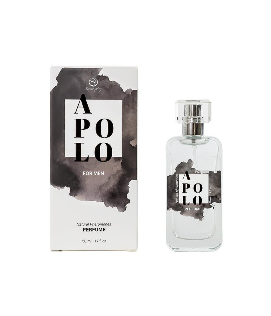 Apolo Perfume Natural con Feromonas Spray 50 ml