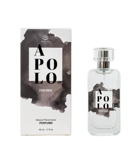 Apolo Perfume Natural con Feromonas Spray 50 ml