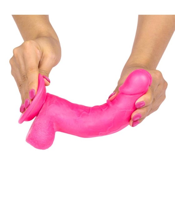 Slidy Dildo Realista Dual Layer Retractil y Orientable 8