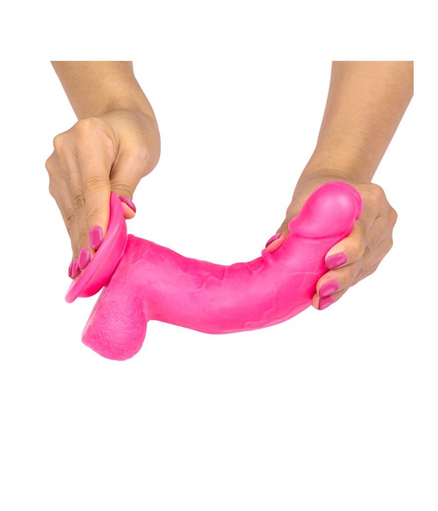 Slidy Dildo Realista Dual Layer Retractil y Orientable 8