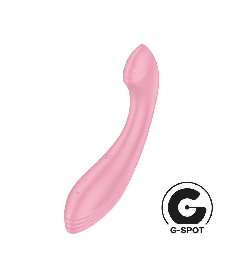 Vibrador para el Punt9o G G Force Rosa