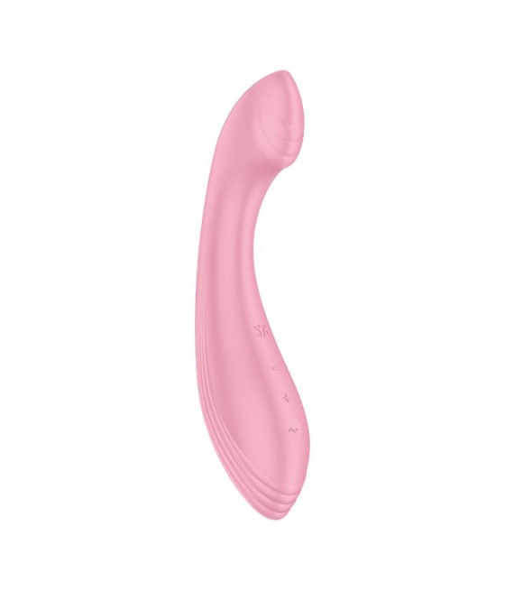 Vibrador para el Punt9o G G Force Rosa