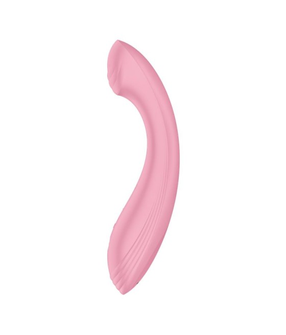 Vibrador para el Punt9o G G Force Rosa