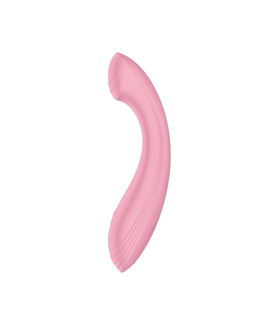 Vibrador para el Punt9o G G Force Rosa