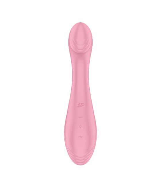 Vibrador para el Punt9o G G Force Rosa