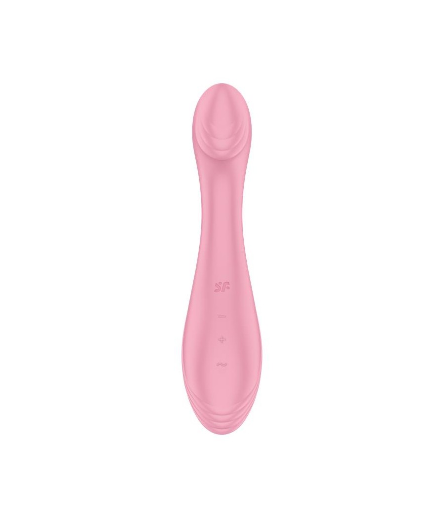 Vibrador para el Punt9o G G Force Rosa