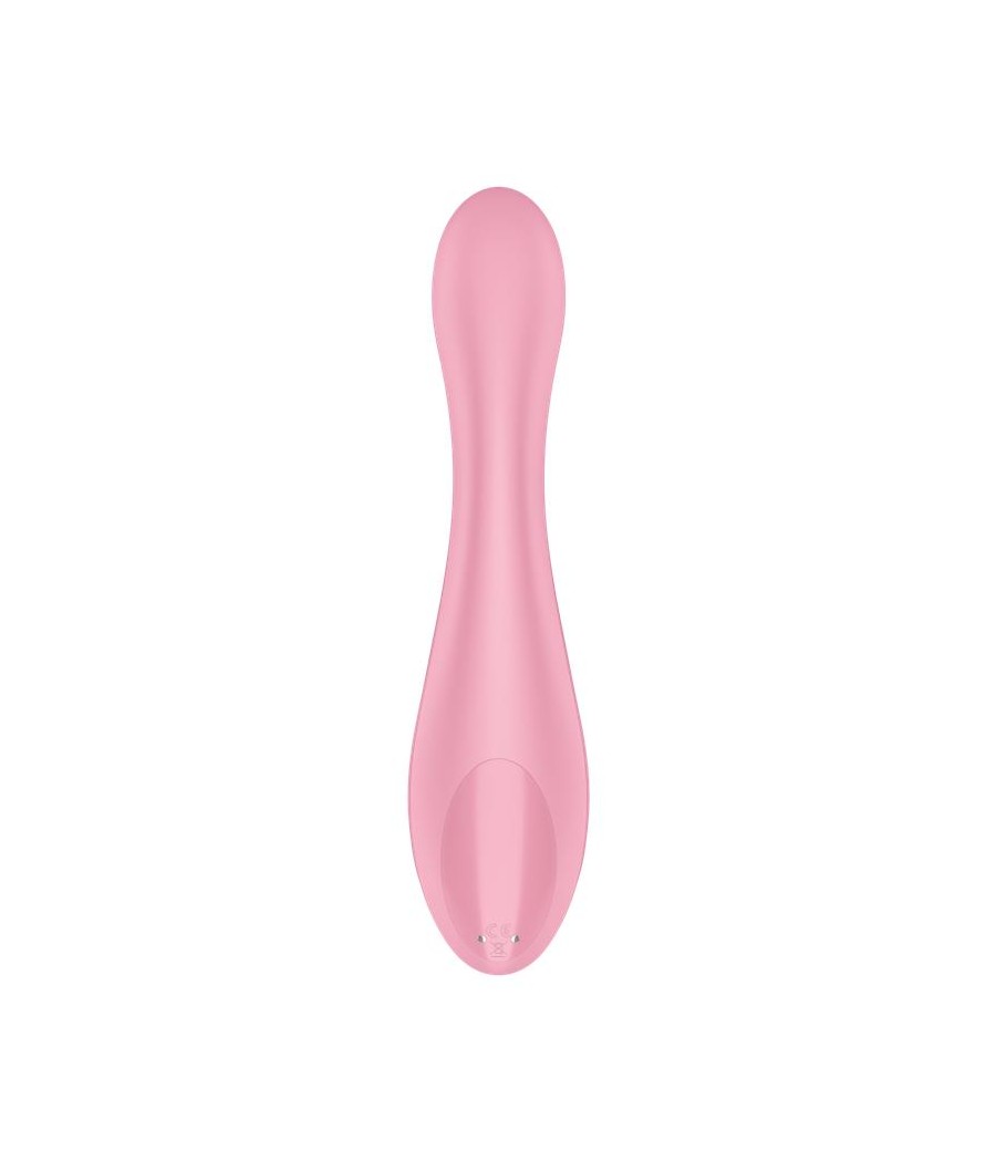 Vibrador para el Punt9o G G Force Rosa