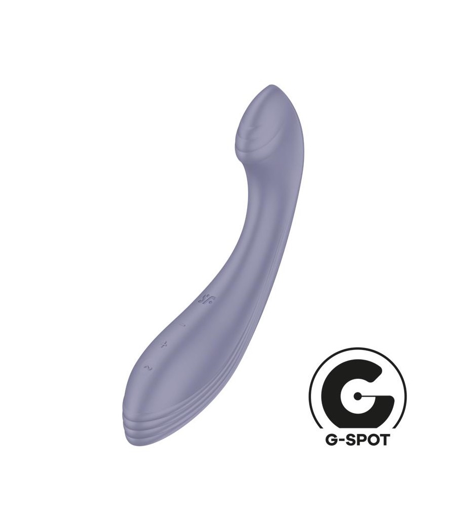 Vibrador para el Punto G G Force Violeta