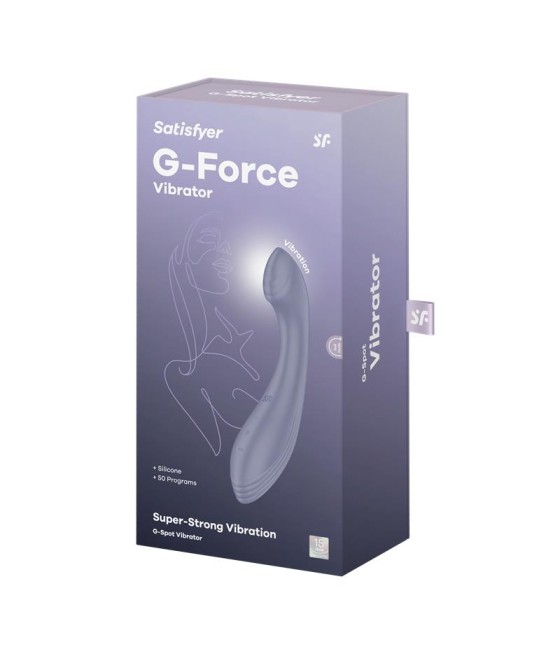 Vibrador para el Punto G G Force Violeta