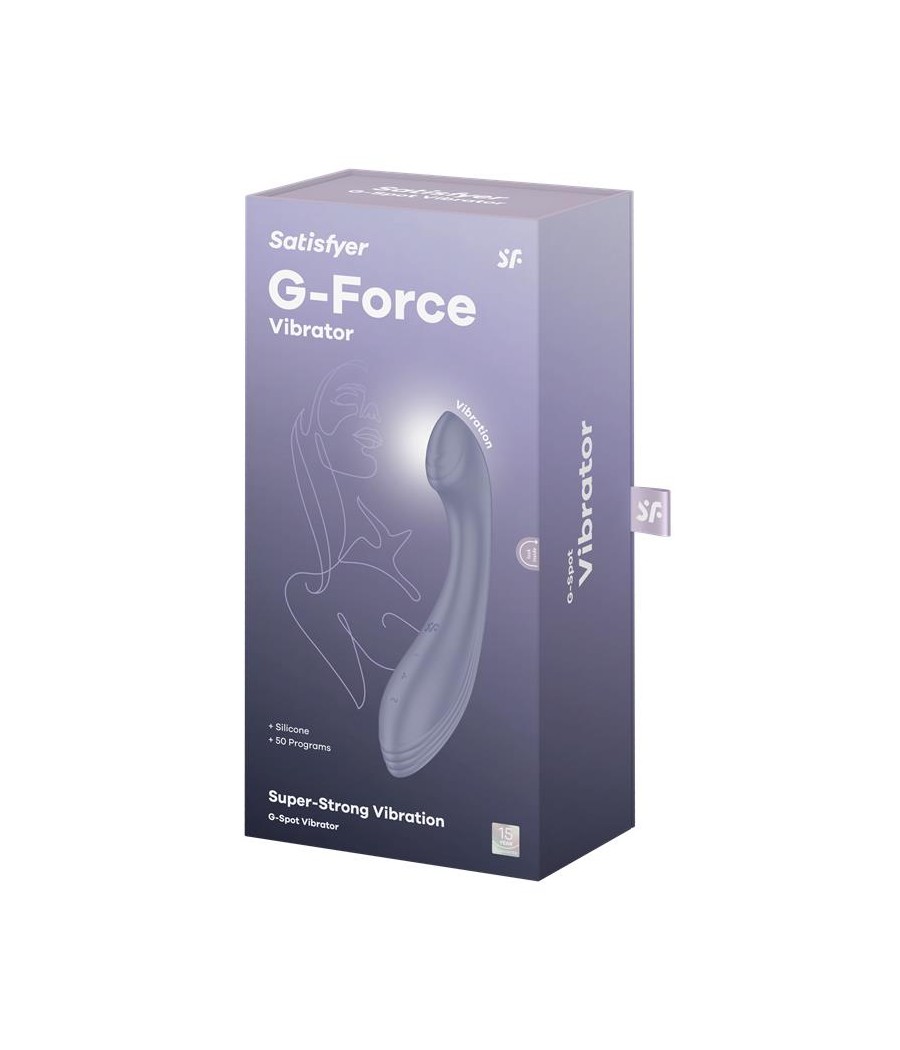 Vibrador para el Punto G G Force Violeta