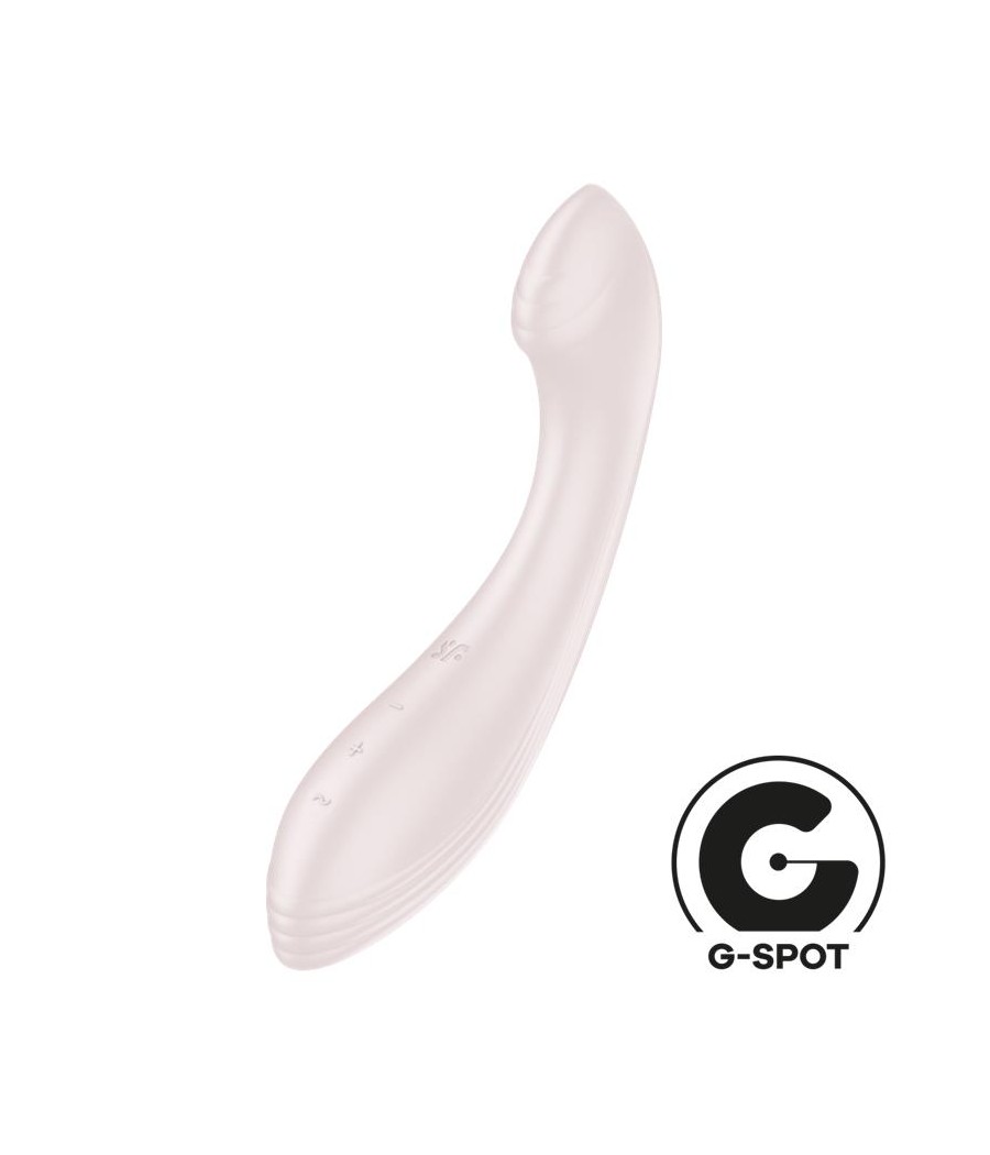 Vibrador para el Punto G G Force Beige