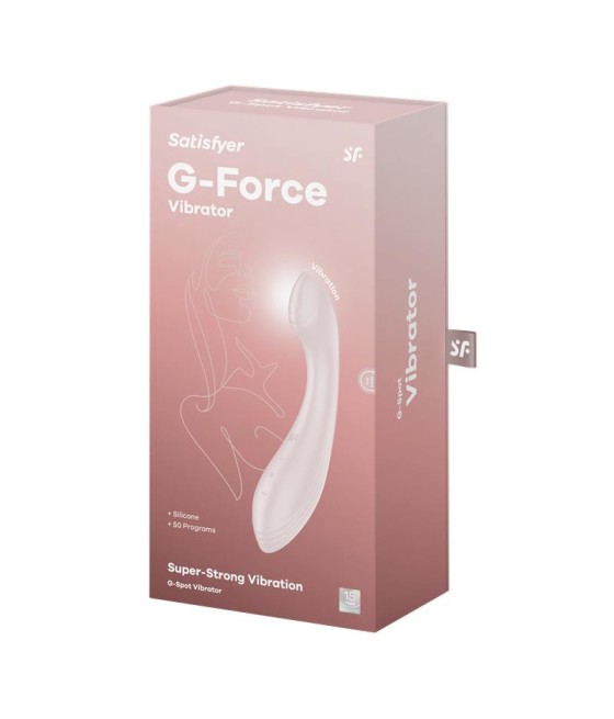 Vibrador para el Punto G G Force Beige