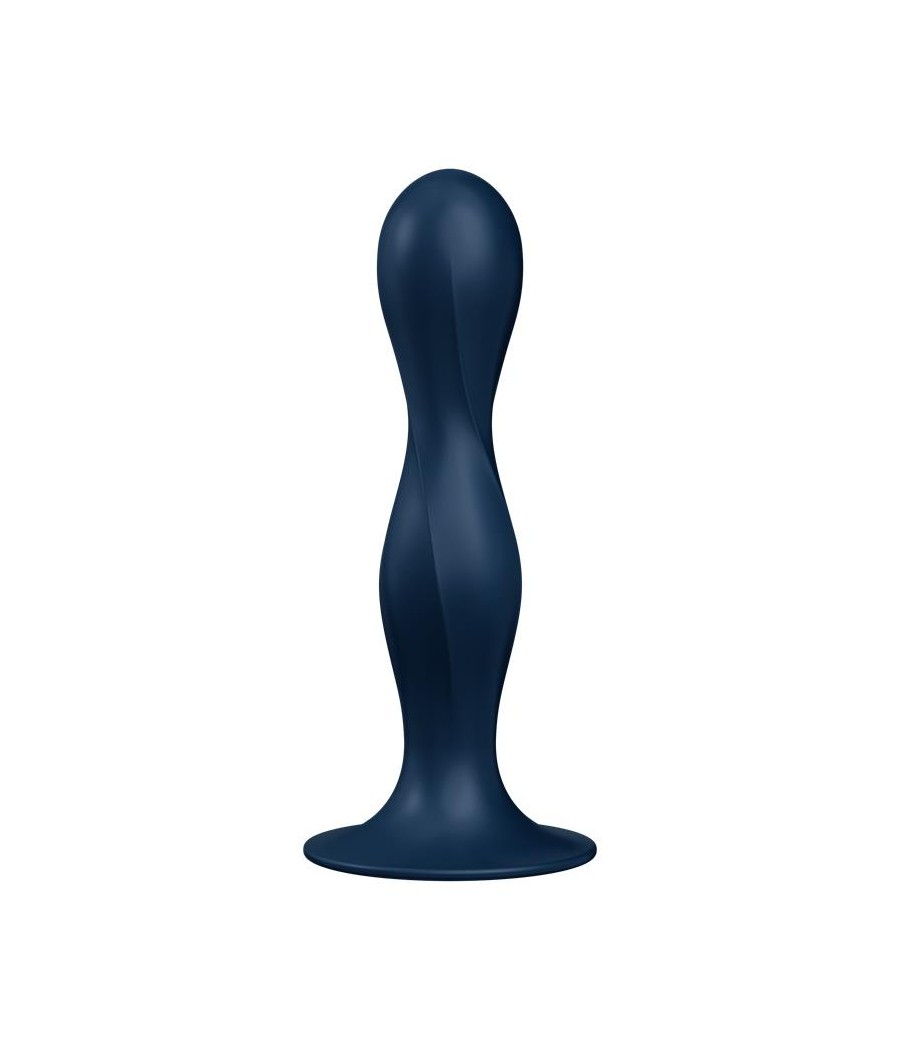 Dildo con Bola Interna Double Ball R Azul