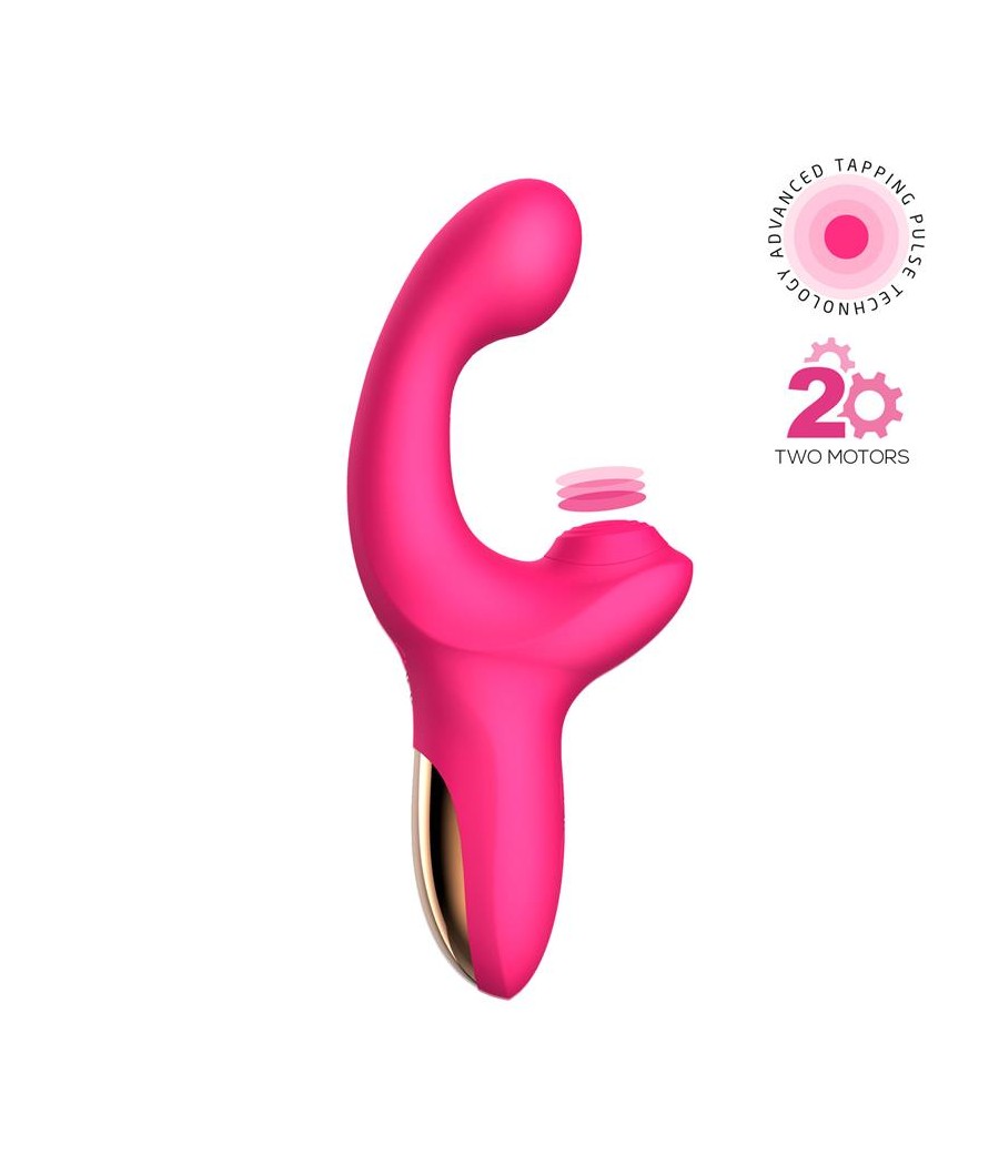 Volse Vibrador Triple Funcion con Finger y Pulsacion Tapping