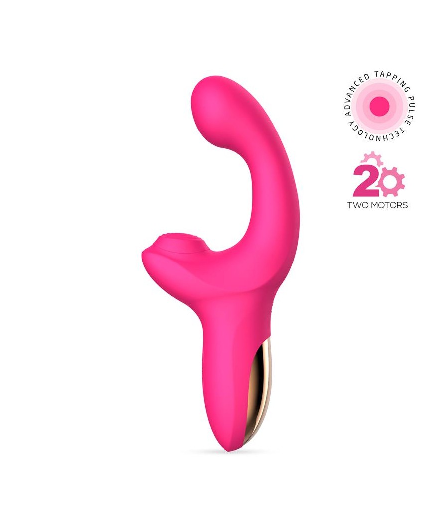 Volse Vibrador Triple Funcion con Finger y Pulsacion Tapping