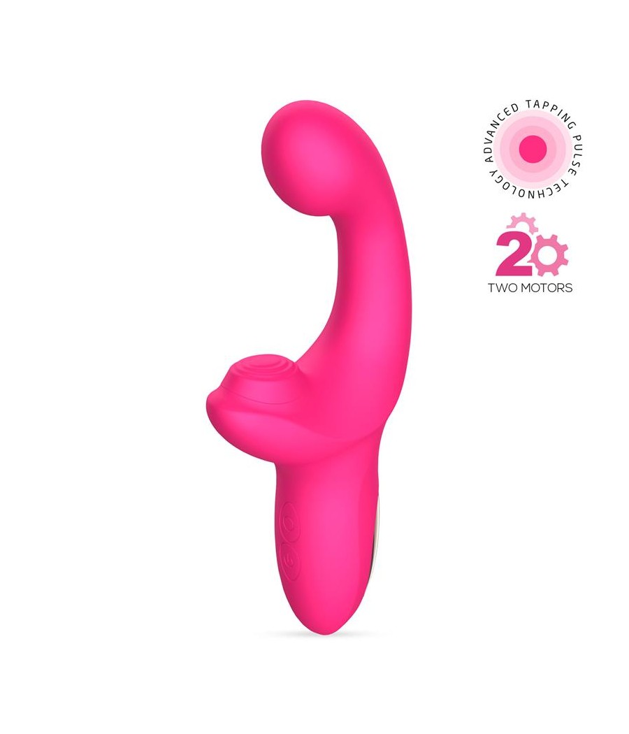 Volse Vibrador Triple Funcion con Finger y Pulsacion Tapping