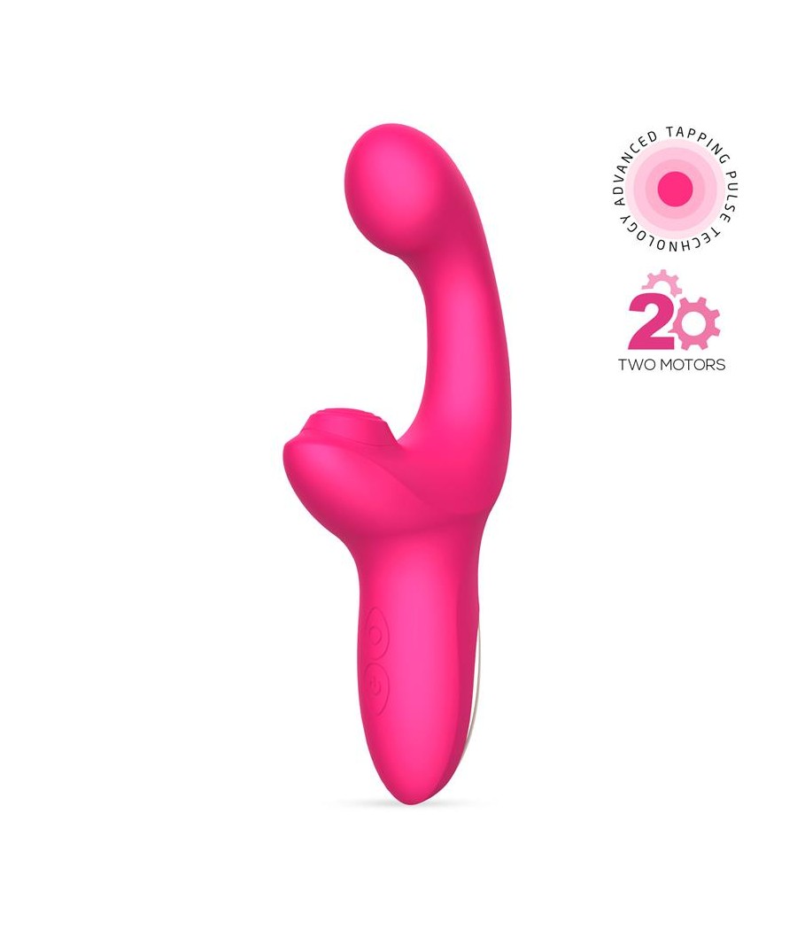 Volse Vibrador Triple Funcion con Finger y Pulsacion Tapping