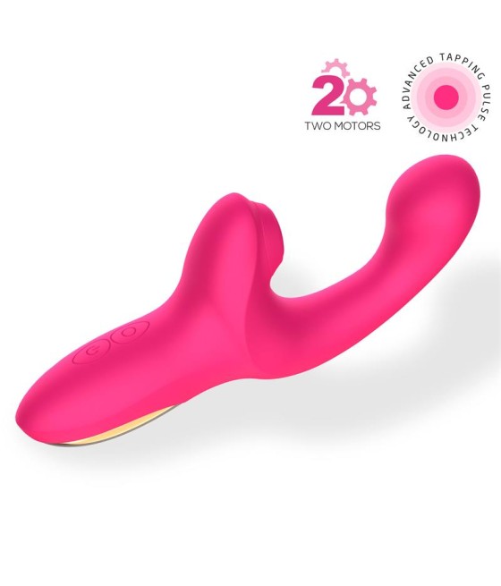 Volse Vibrador Triple Funcion con Finger y Pulsacion Tapping