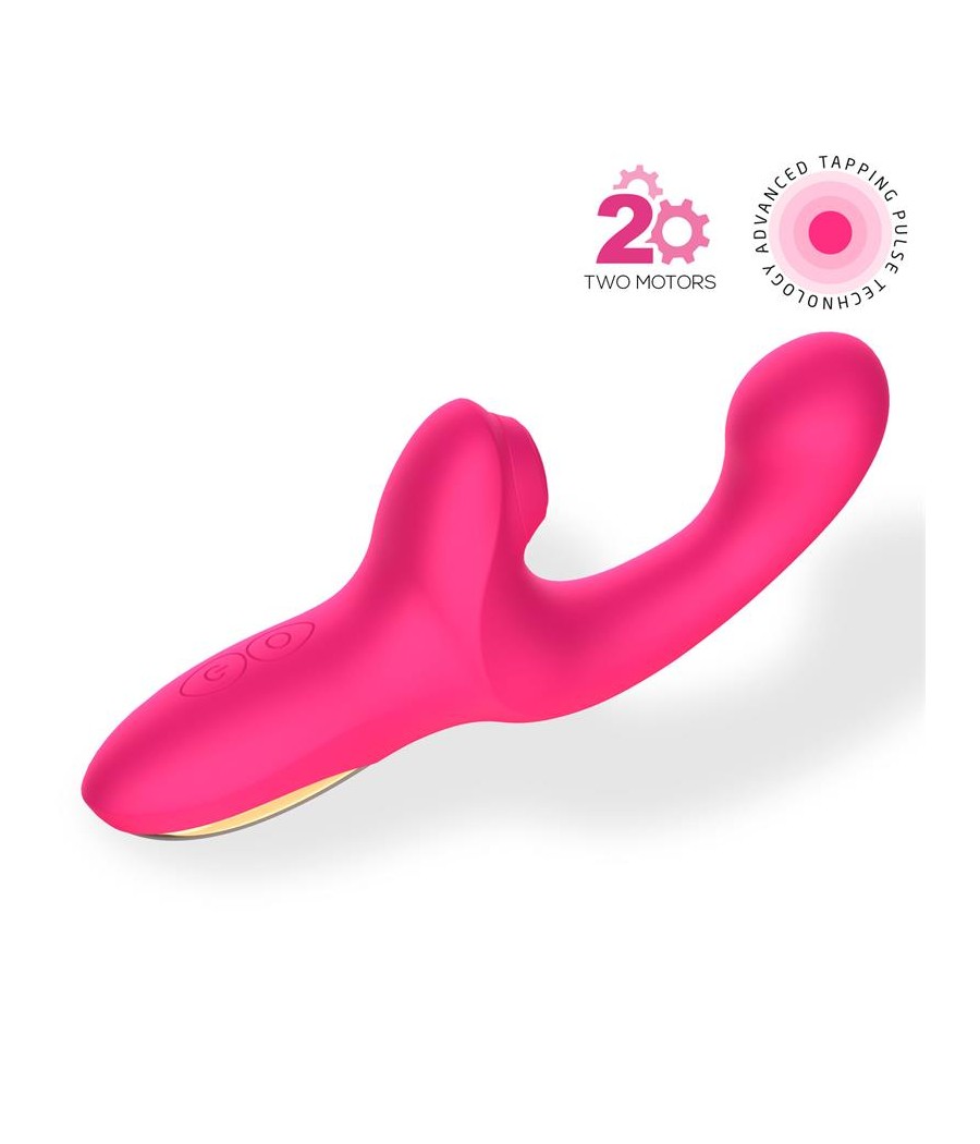 Volse Vibrador Triple Funcion con Finger y Pulsacion Tapping