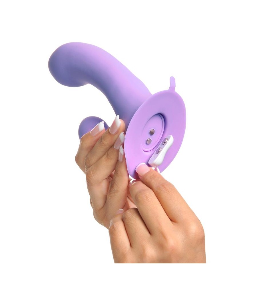 Vibrador Silicona USB Wallbang Her