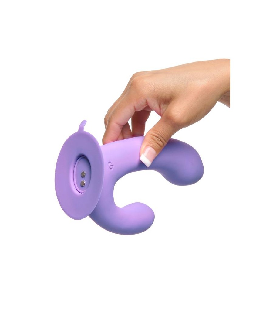 Vibrador Silicona USB Wallbang Her