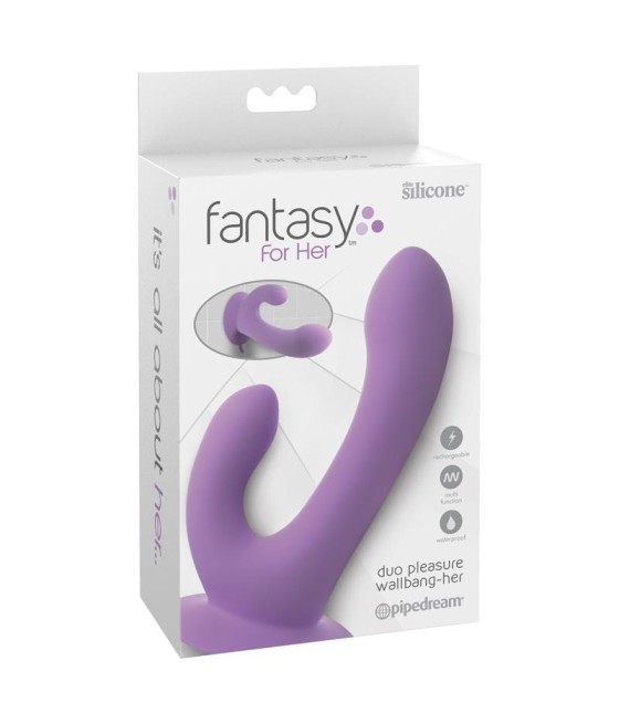 Vibrador Silicona USB Wallbang Her