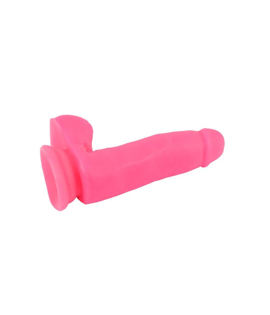 Dildo Dual Density 67 Rosa