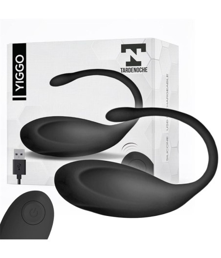 Yiggo Huevo Vibrador con Control Remoto USB