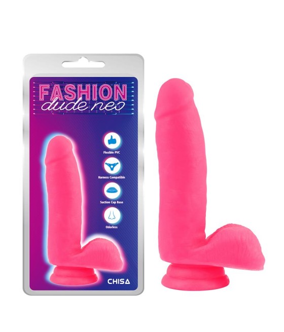 Dildo Dual Density 67 Rosa