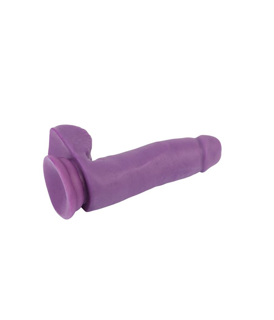 Dildo Dual Density Purpura 67