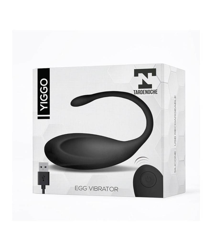 Yiggo Huevo Vibrador con Control Remoto USB