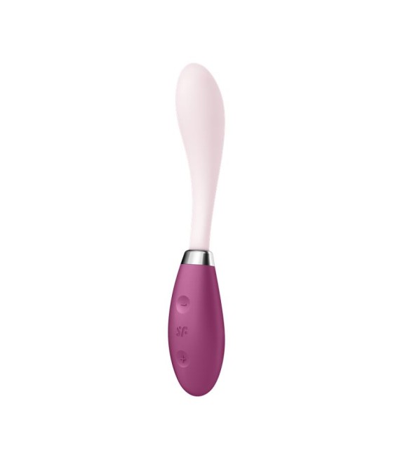 Vibrador G-Spot Flex 3 Rojo.