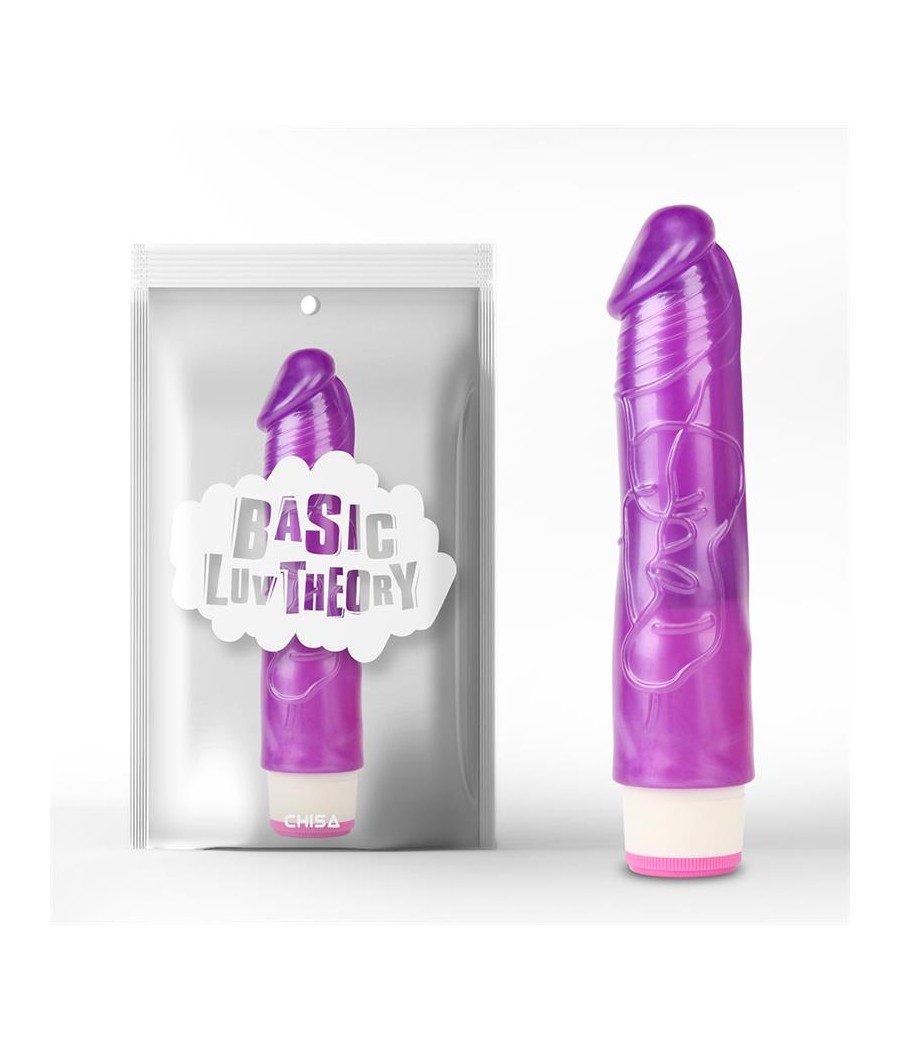 Vibrador Multi Velocidad 202 cm Purpura