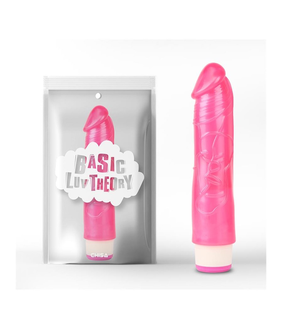 Vibrador Multi Velocidad 202 cm Rosa