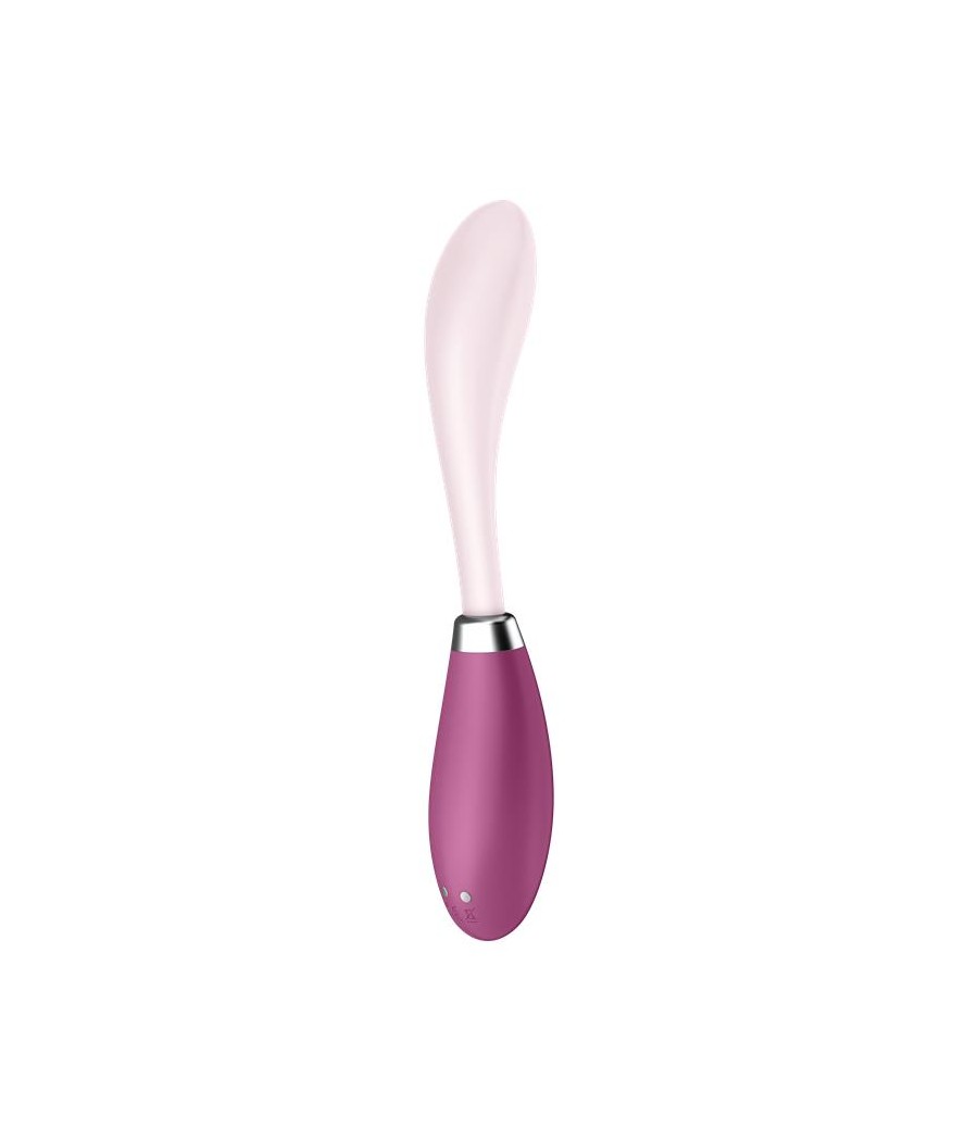 Vibrador G Spot Flex 3 Rojo