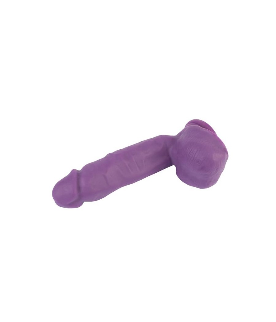 Dildo Dual Density Purpra 82