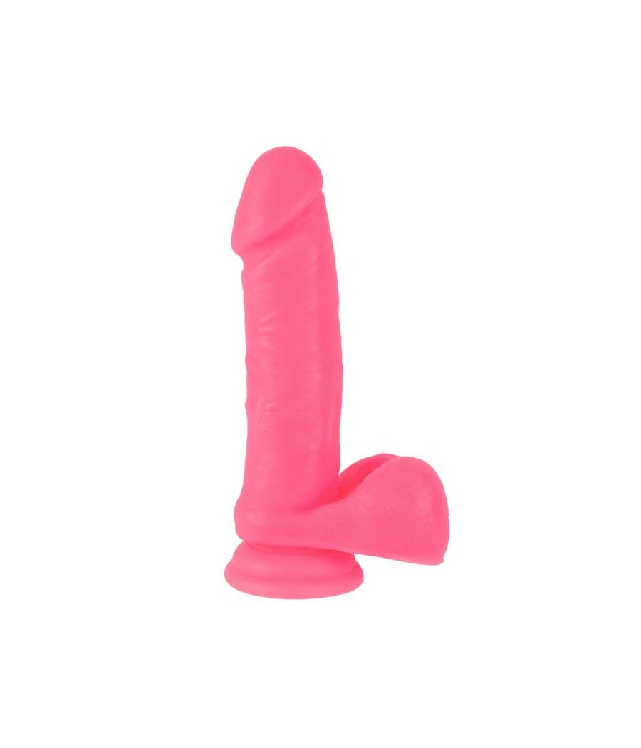 Dildo Dual Density Rosa 76