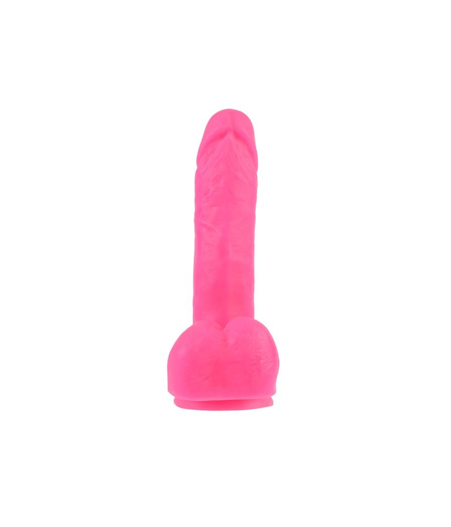 Dildo Dual Density Rosa 76