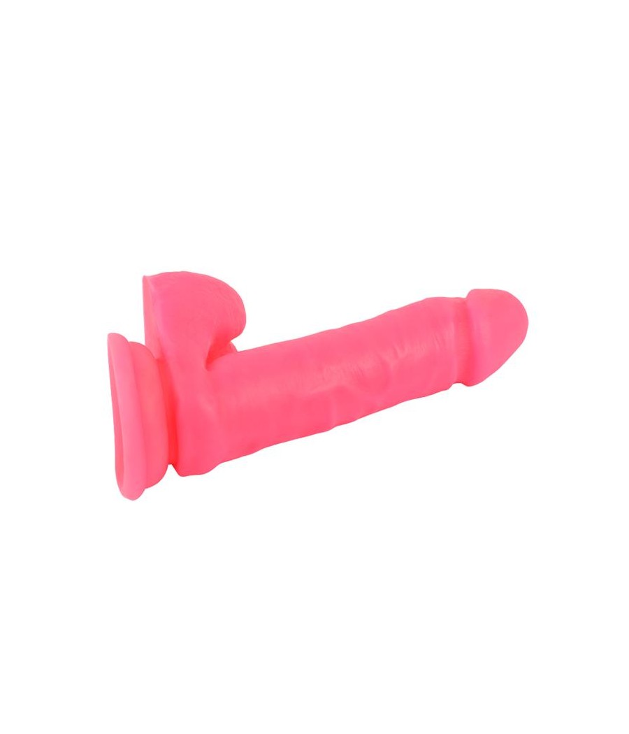 Dildo Dual Density Rosa 76