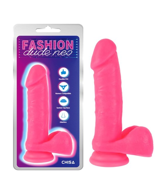 Dildo Dual Density Rosa 76