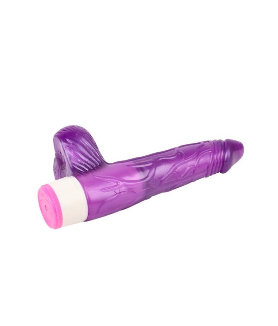 Vibrador Multi Velocidad Realista Purpura 20cm