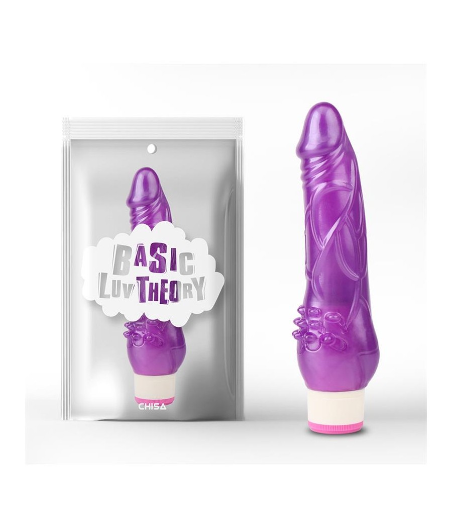 Vibrador Multi Velocidad 205 cm Purpura