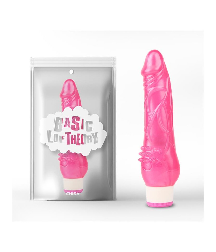 Vibrador Multi Velocidad 205 cm Rosa